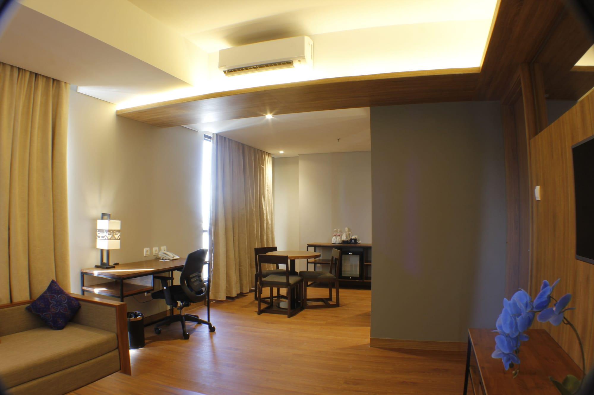 Batiqa Hotel Lampung Bandar Lampung Luaran gambar