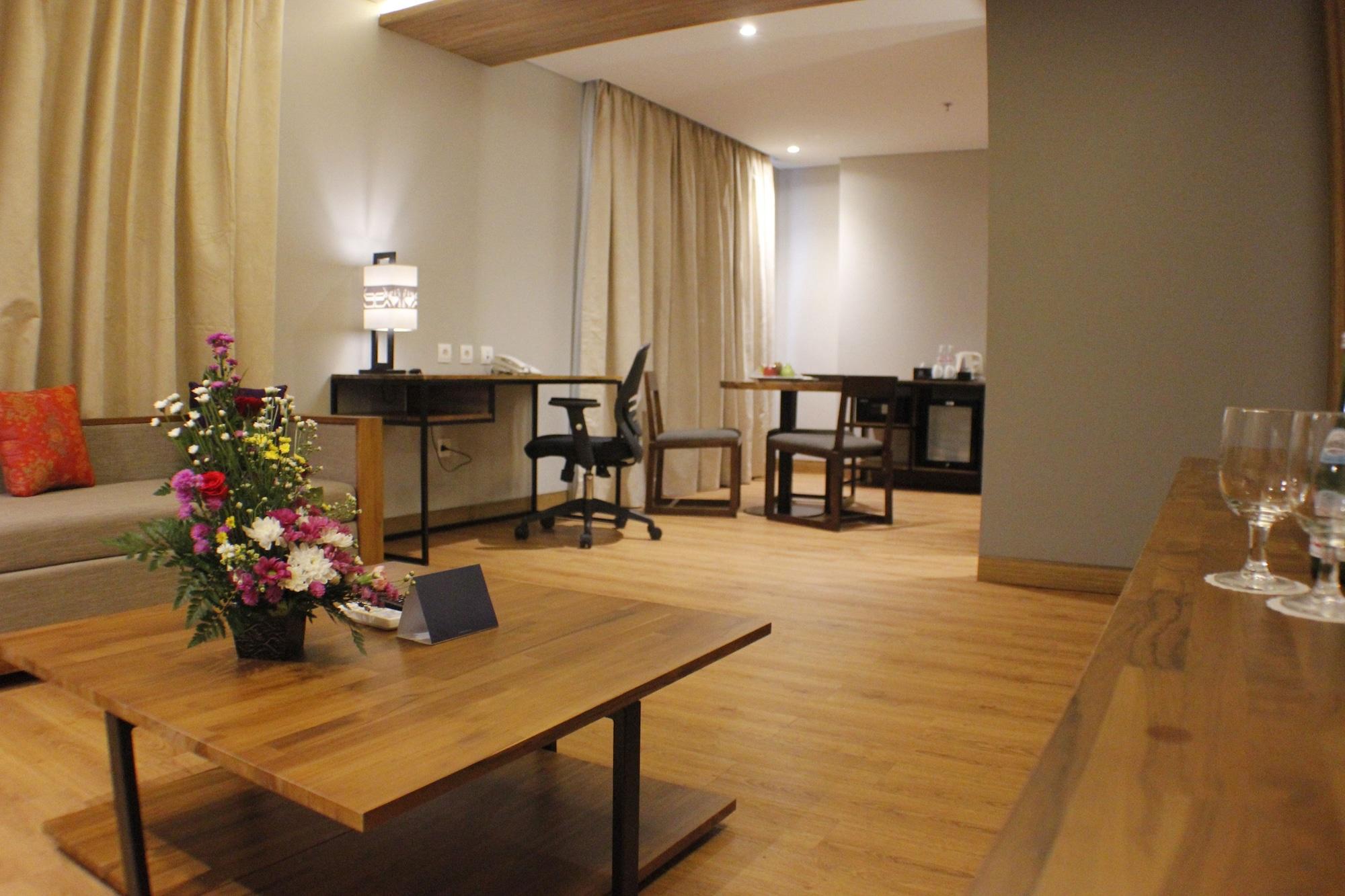 Batiqa Hotel Lampung Bandar Lampung Luaran gambar