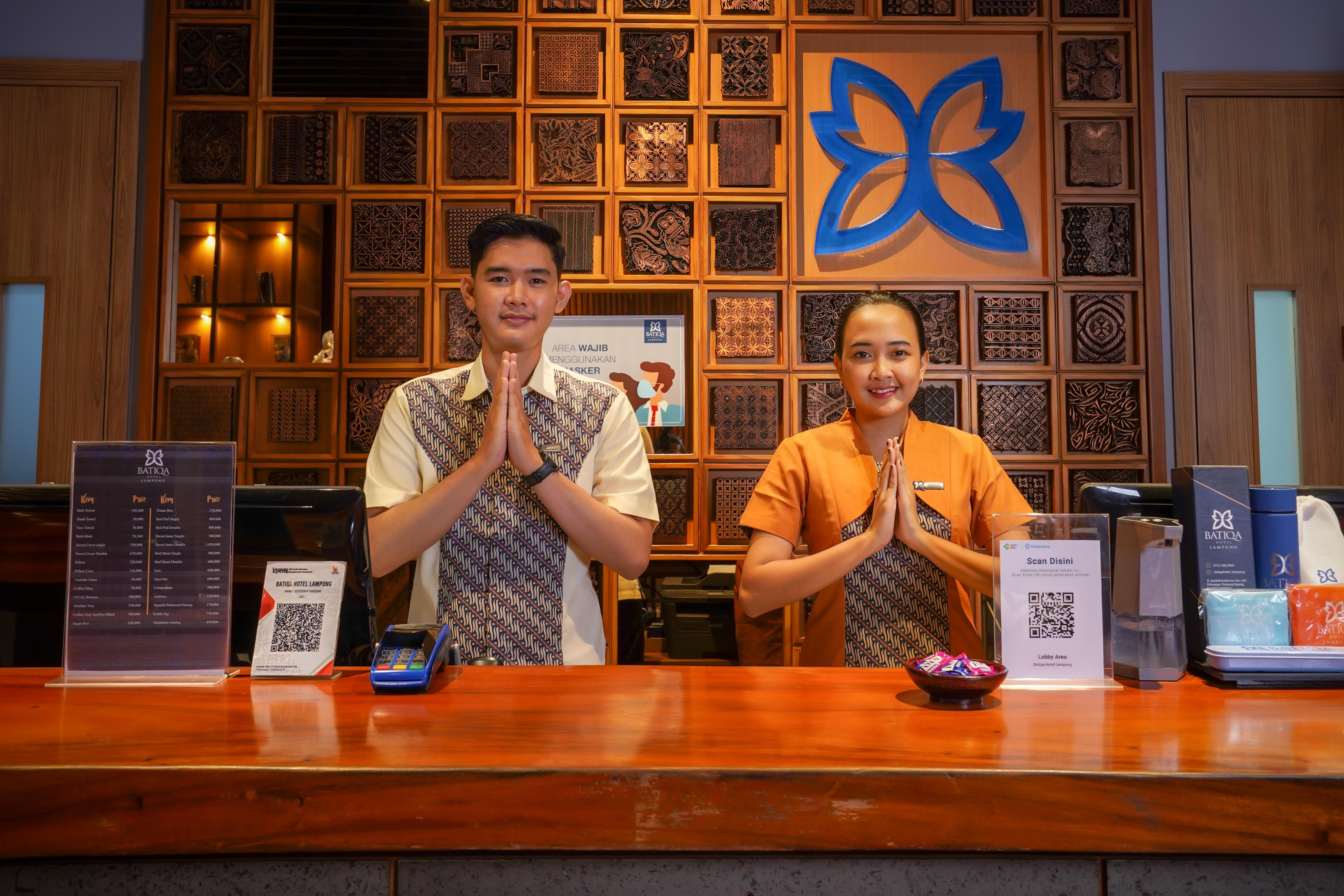 Batiqa Hotel Lampung Bandar Lampung Luaran gambar