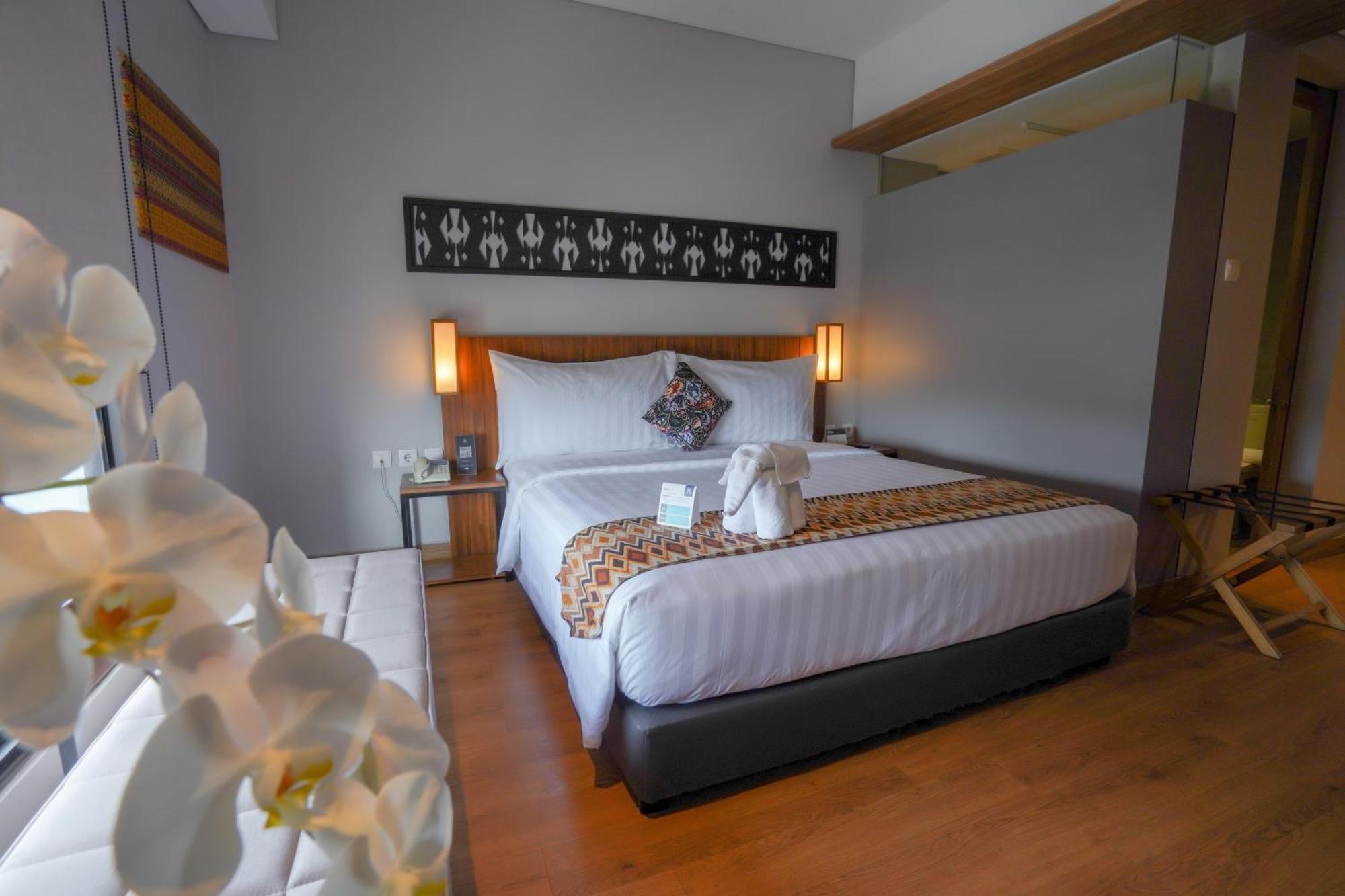 Batiqa Hotel Lampung Bandar Lampung Luaran gambar
